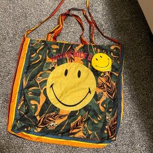 FARM Rio Mixed Smiley Rio Tote